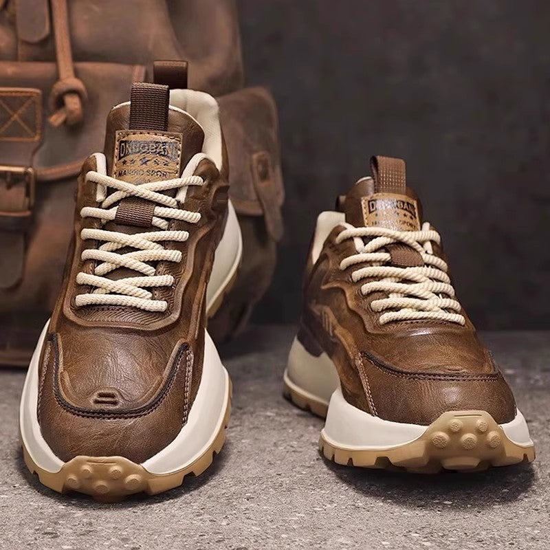 Retro Platform Dad Shoes