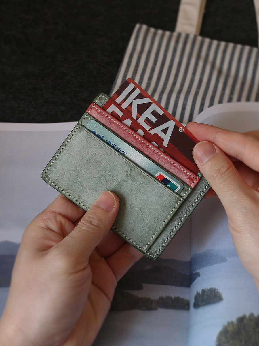 Leather Card Holder