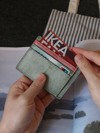 Leather Card Holder