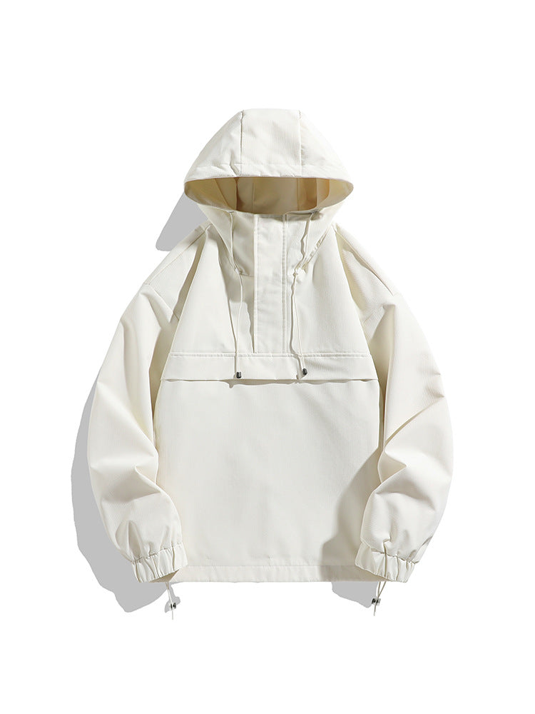 Workwear Outdoor Hooded Jacket