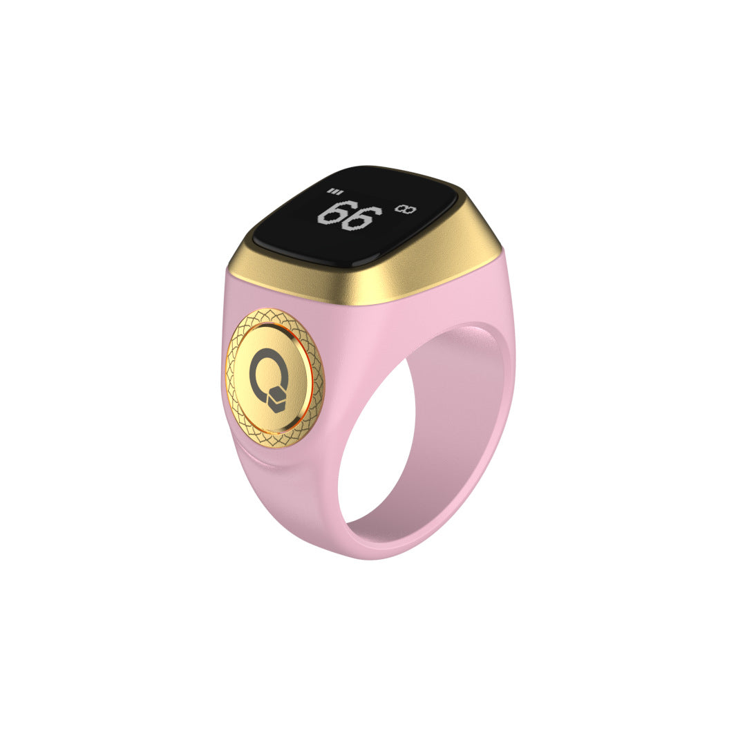 Multifunctional Smart Ring with Bluetooth Control