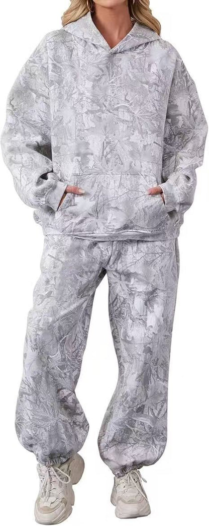 Sweatshirt Pants Set