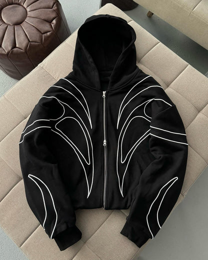 Stylish Unisex Hip-Hop Hoodie