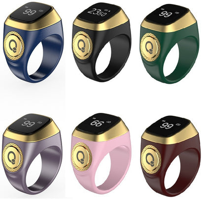 Multifunctional Smart Ring with Bluetooth Control
