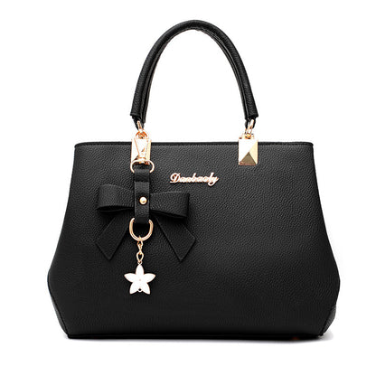 Single-shoulder crossbody bag for ladies