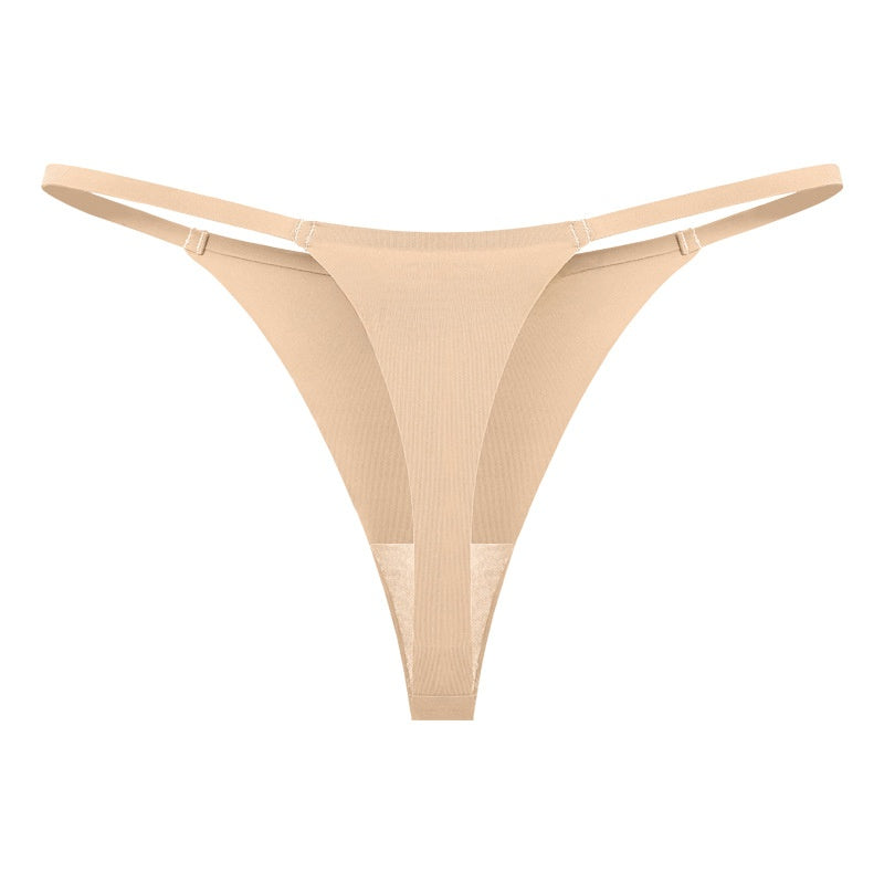 Women's low-rise seamless underwear