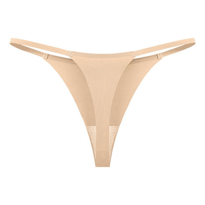 Women's low-rise seamless underwear