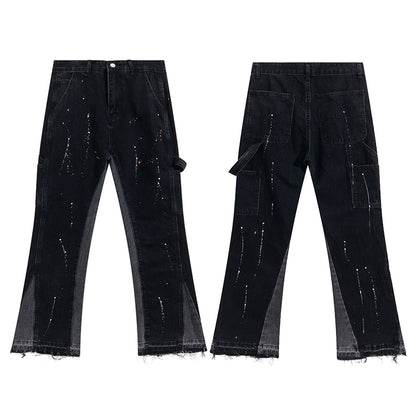 Men's flared jeans