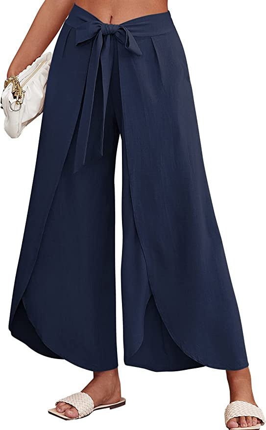 Womens Linen Trousers