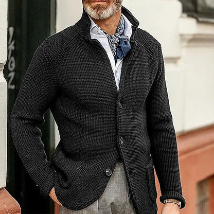 Mens Knitted Jacket