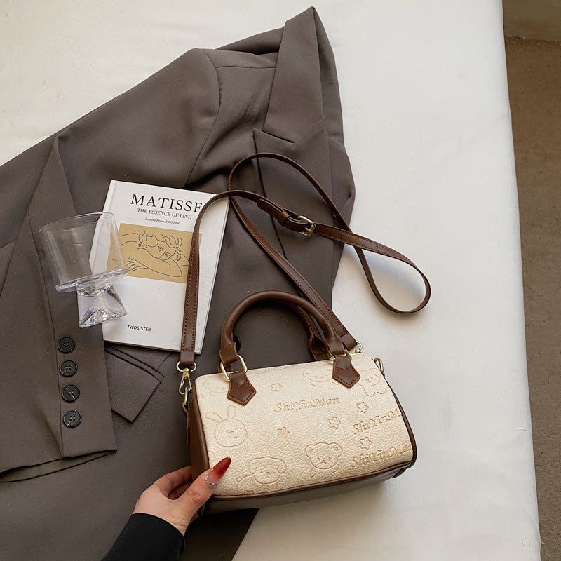 A high-end textured small bag