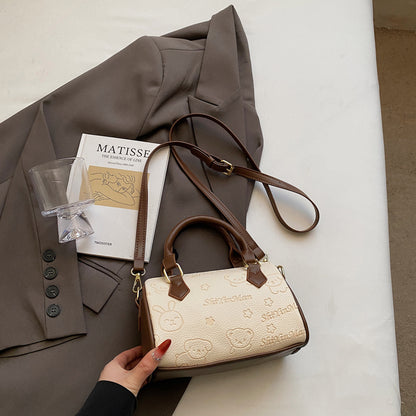 A high-end textured small bag