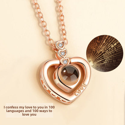 Projection Necklace