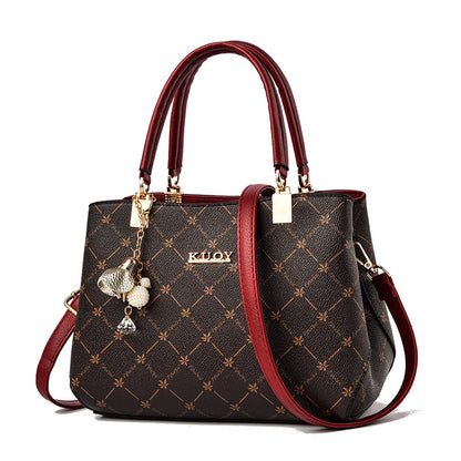 Fashion Large Capacity Womens Crossbody Bag