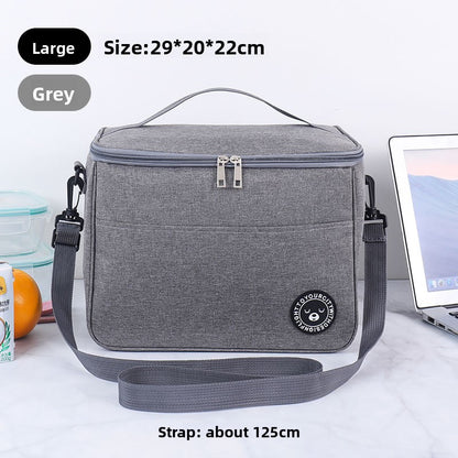 Portable Lunch Box Bag