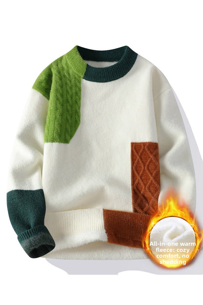 Mens Knit Sweater