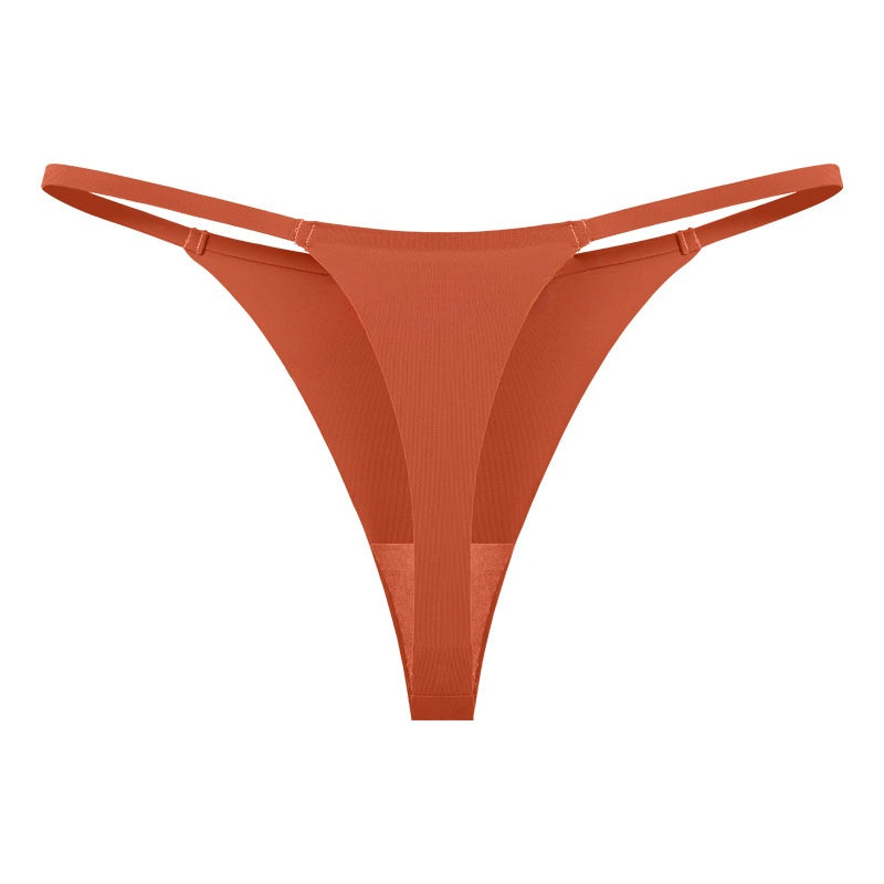Women's low-rise seamless underwear