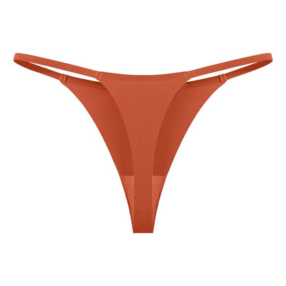 Women's low-rise seamless underwear