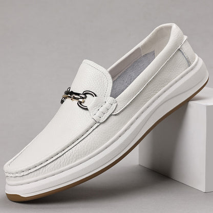 Mens Leather Loafers