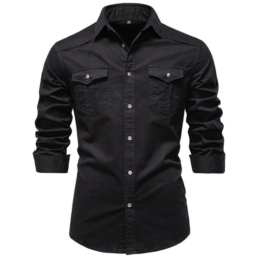 Mens Cotton Shirt