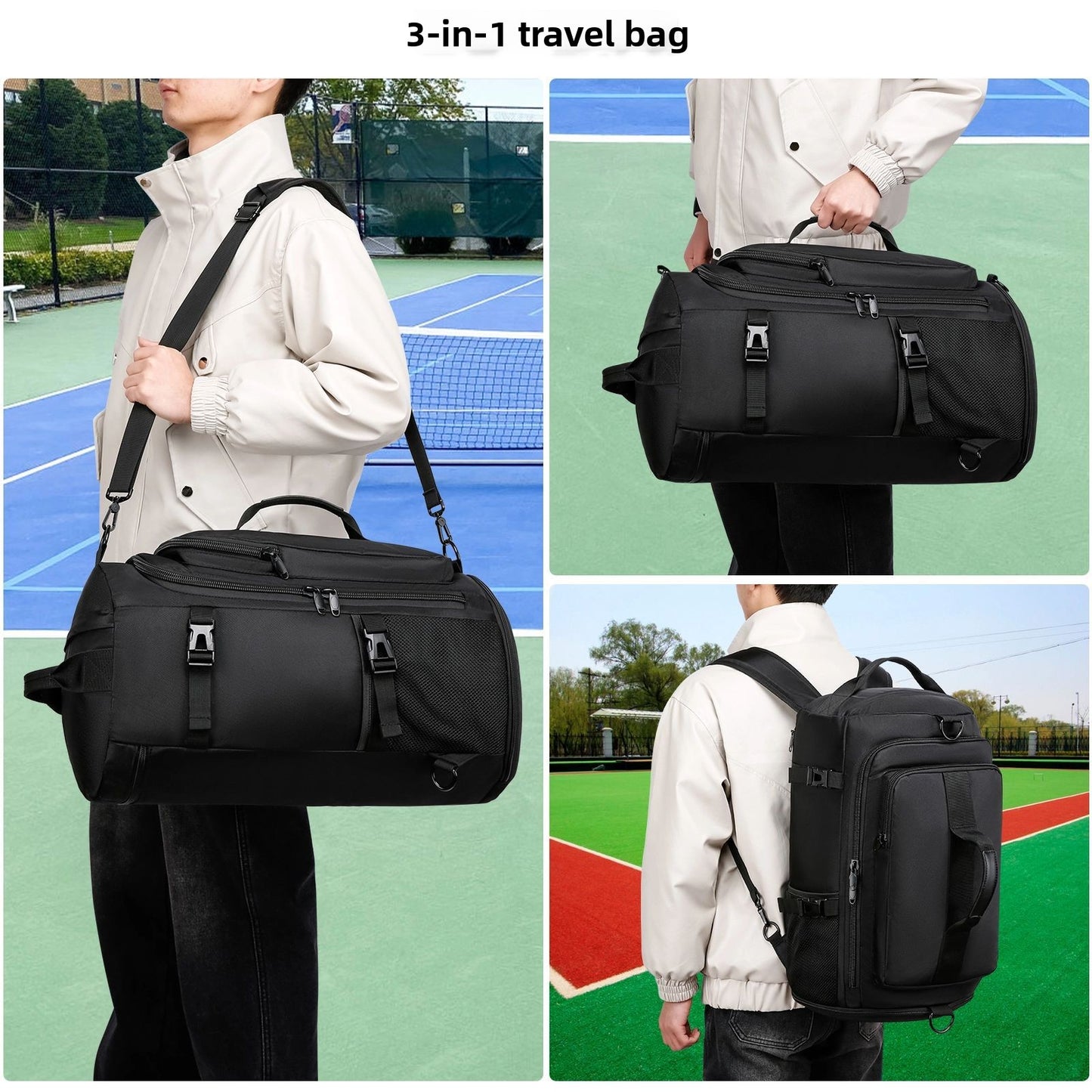 Hiking, travel, and fitness backpack