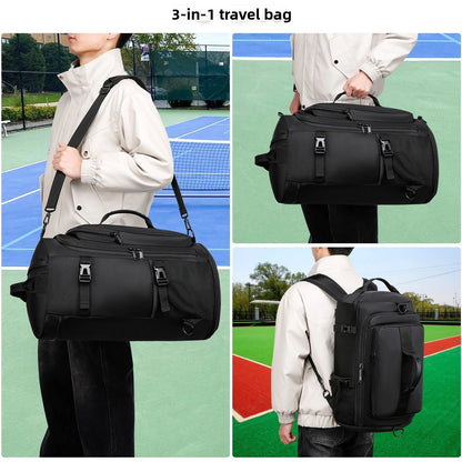 Hiking, travel, and fitness backpack