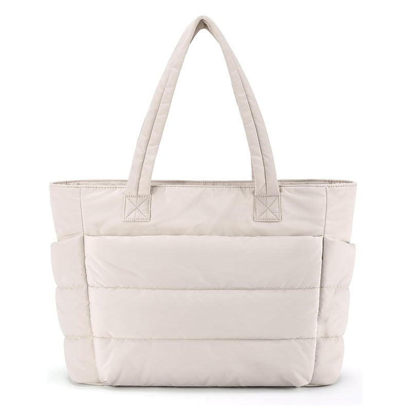 Large Capacity Women's Tote Bag Multi-compartment Shoulder Bag