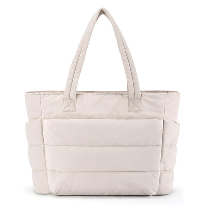 Large Capacity Women's Tote Bag Multi-compartment Shoulder Bag