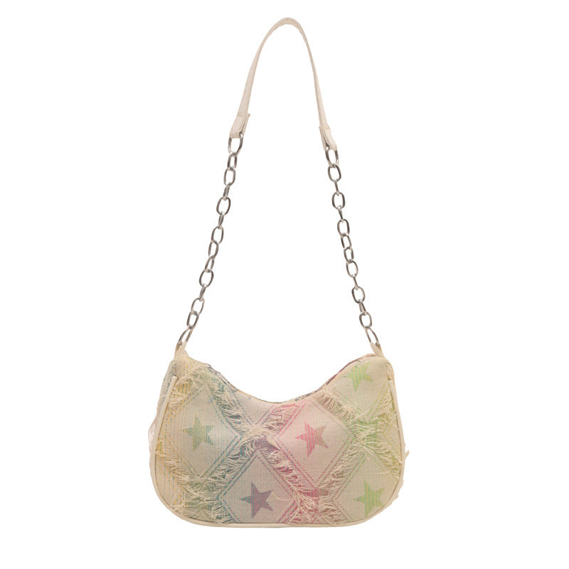 Crossbody shoulder bag for women