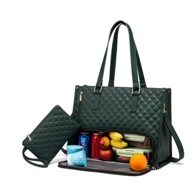 Insulated Lunch Bag with Large Capacity