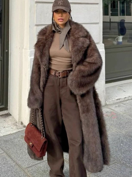 Fur coat