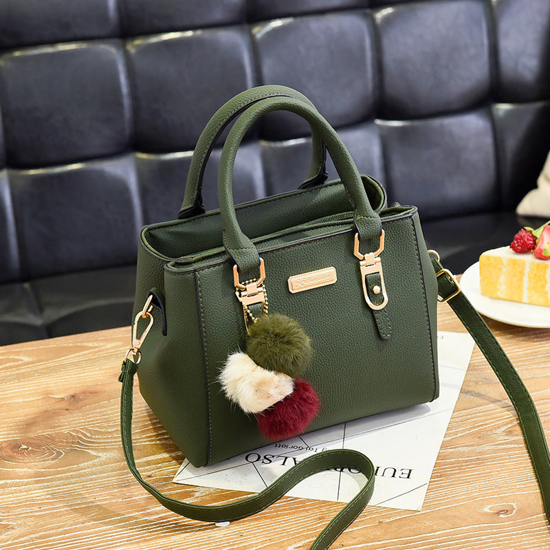 Small square-shaped lady's handbag