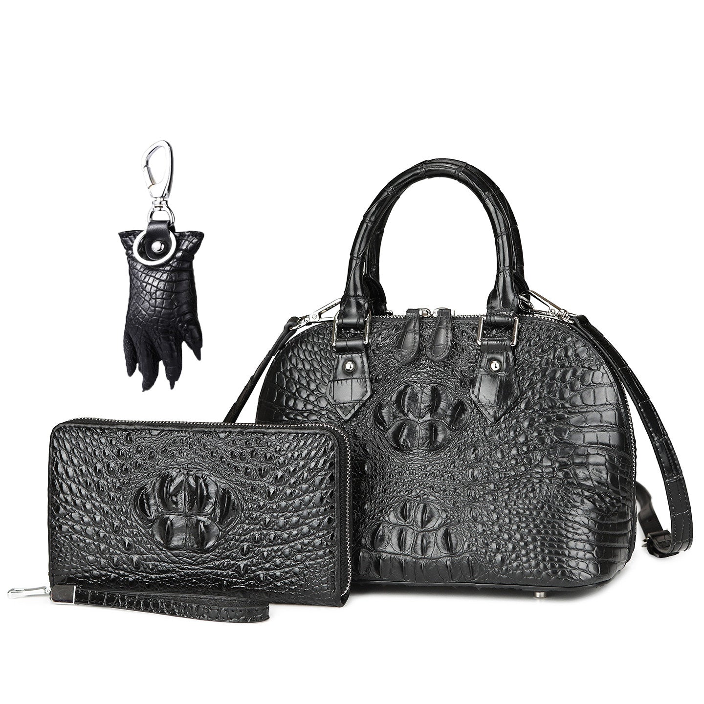Handheld, single-shoulder, crossbody bag