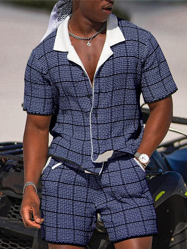 mens shirt set