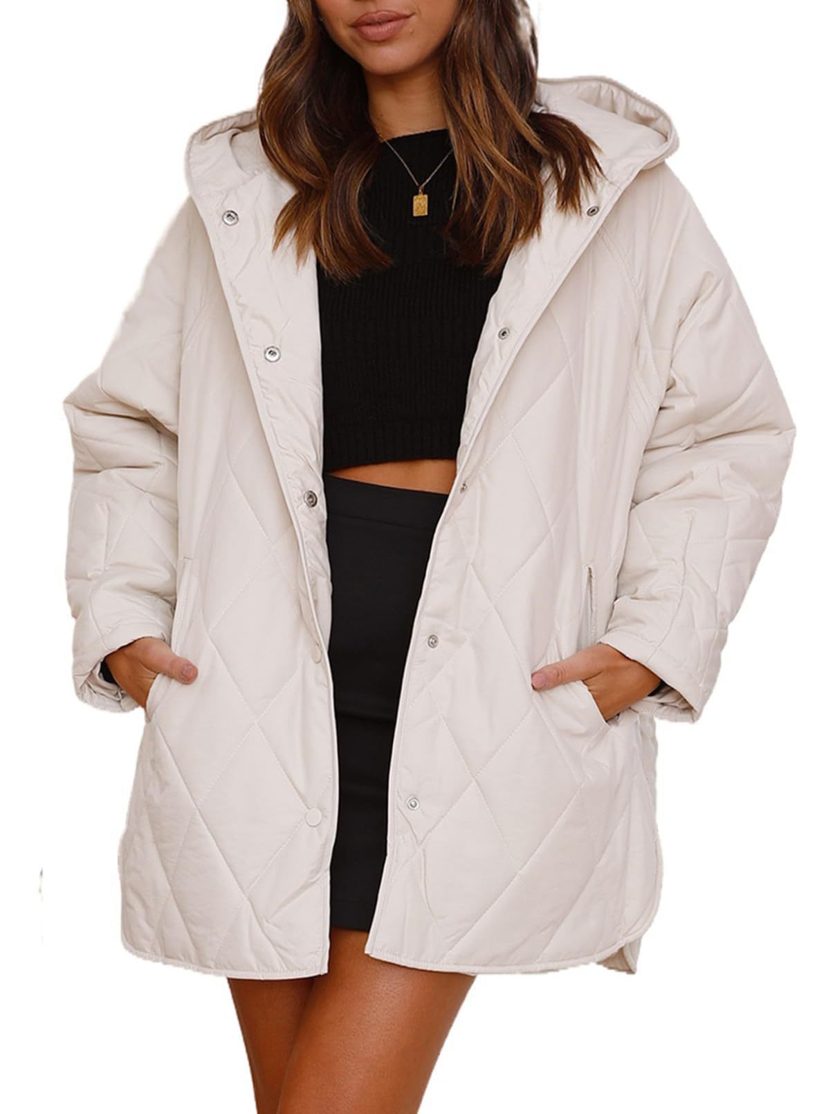 Womens Quilted Jacket