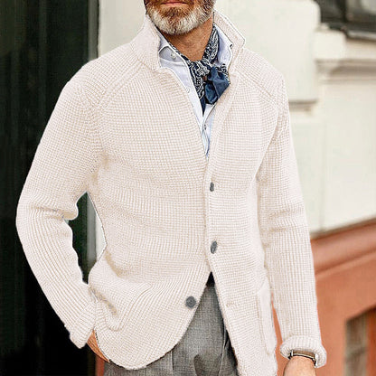 Mens Knitted Jacket