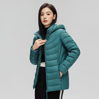 Womens Down Jacket Lightweight Warm Coat