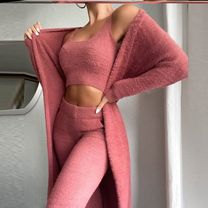 Women's casual three-piece suit