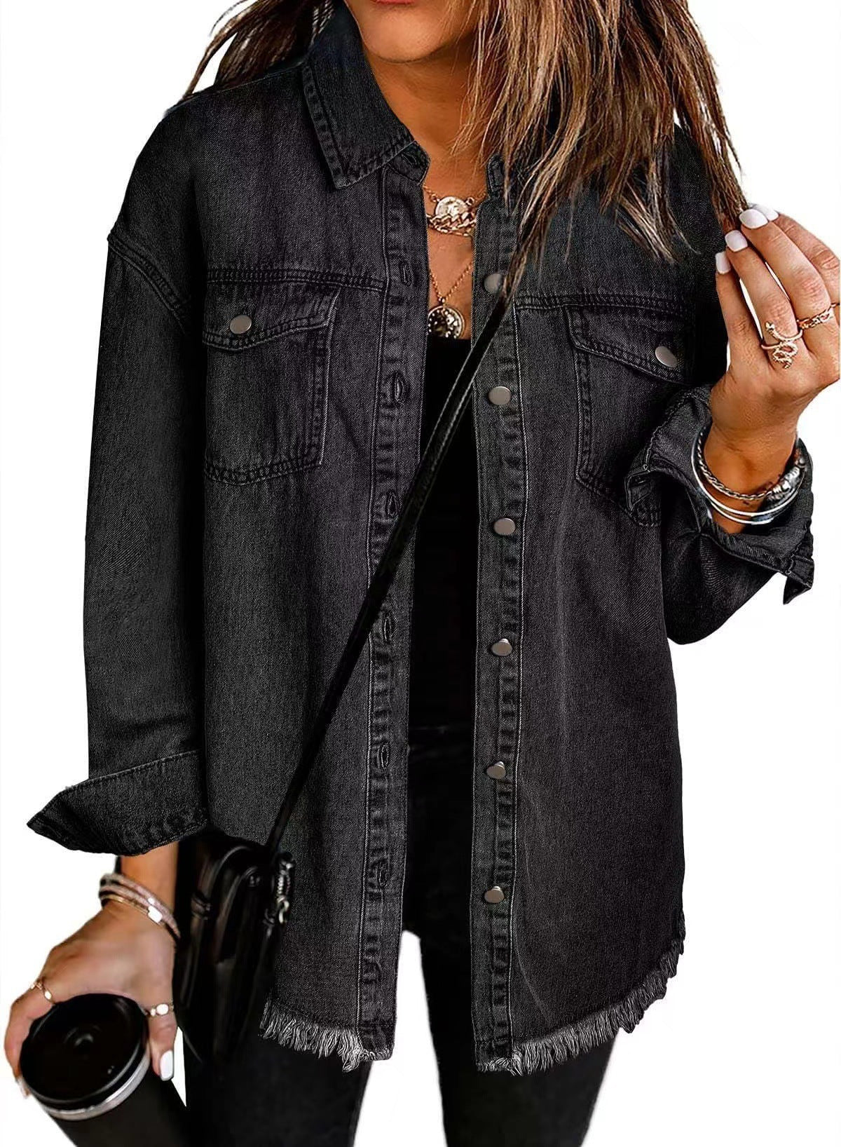 Denim Shirt Jacket