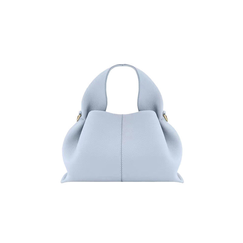 Genuine Leather Cloud Crossbody Bag