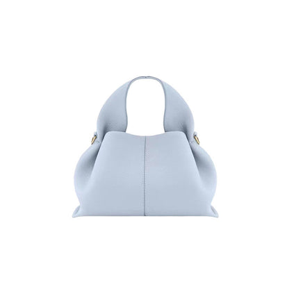 Genuine Leather Cloud Crossbody Bag