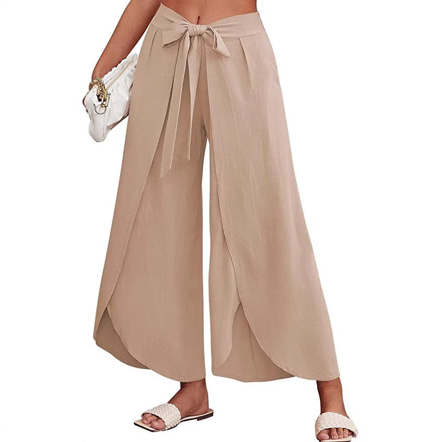 Womens Linen Trousers