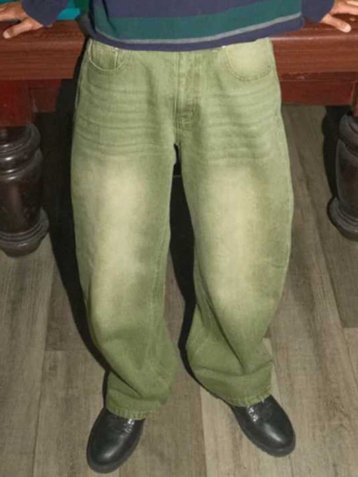 Straight-leg trousers