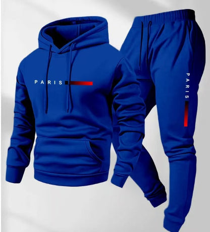 Hooded Sweatshirt and Sweatpants