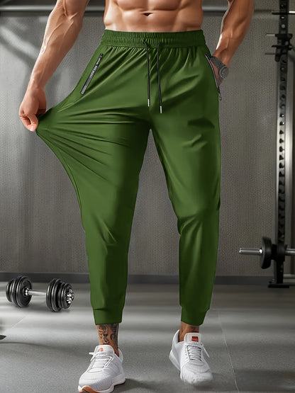Men's Summer Ice Silk Pants