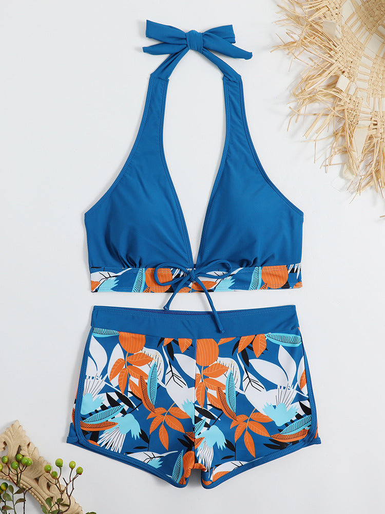 Surf bikini outfit