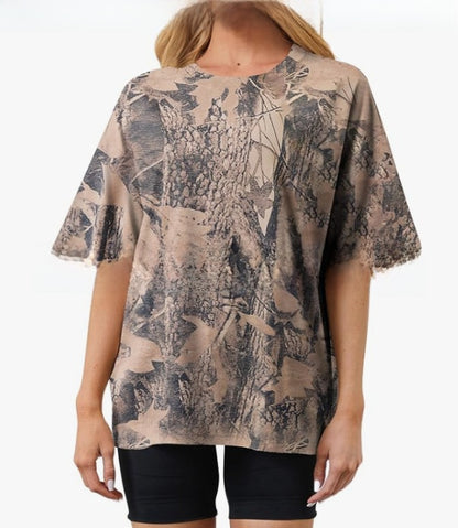 Women's Short Sleeve Pullover Top