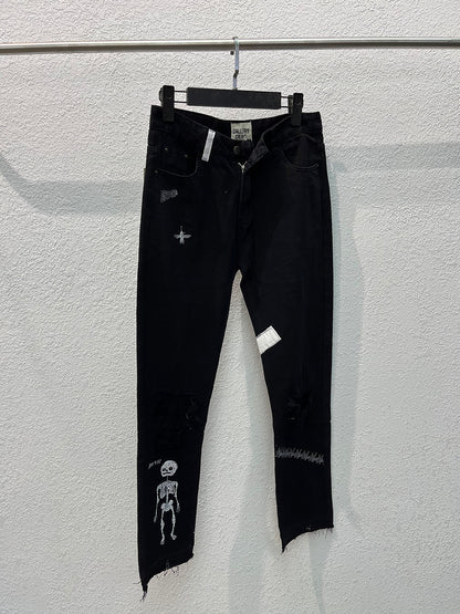 Men's flared jeans