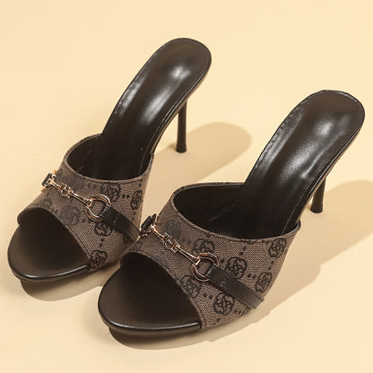 Pointed Toe High-Heeled Sandals for Women