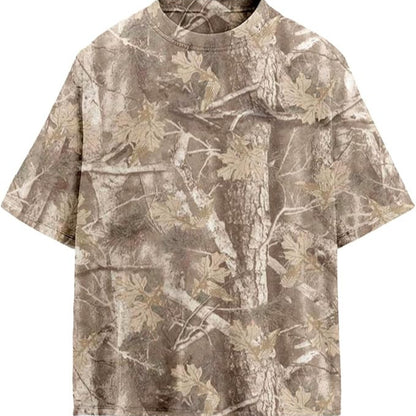 Jungle Print Short Sleeve T-Shirt